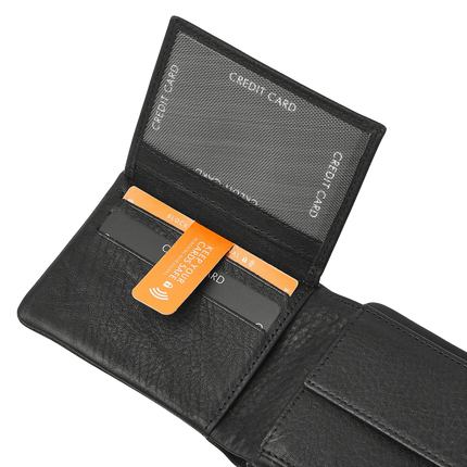 dR Amsterdam Leren Heren Portemonnee