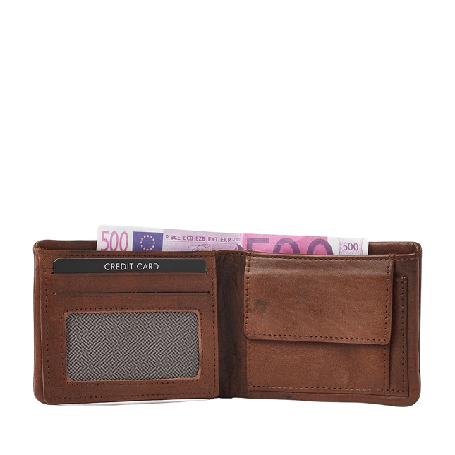 dR Amsterdam Leren Heren Portemonnee