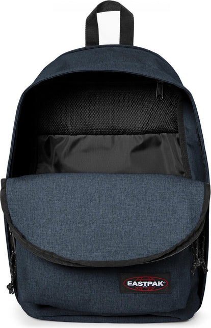 Eastpak Rugzak met Laptopvak Back to Work Tripple Denim
