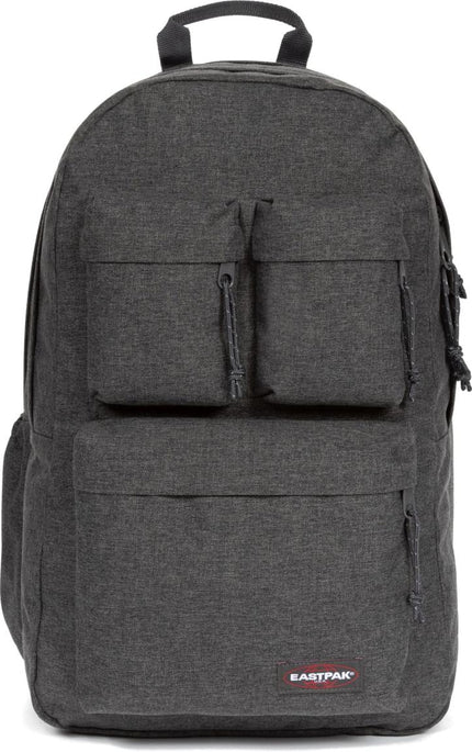 Eastpak Doublemore 15 hüvelykes hátizsák Fekete farmer