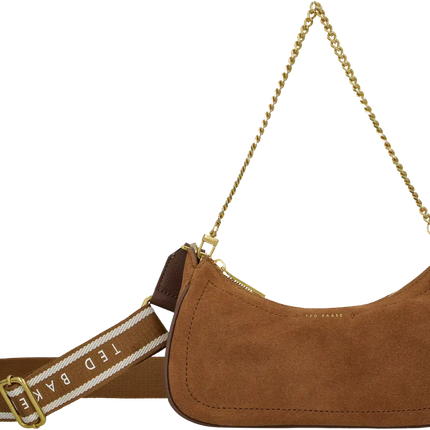 Taška Ted Baker Shayine Webbing Crossbody Hobo Bag