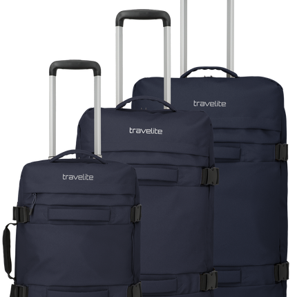 Travelite Bolonia Σετ τσαντών ταξιδιού 3 τεμαχίων (S/M/L) Navy