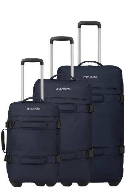 Conjunto de sacos de viagem Travelite Bolonia 3 peças (S/M/L) Navy