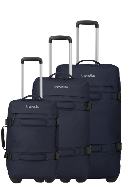 Travelite Bolonia resbagsset 3 delar (S/M/L) Navy