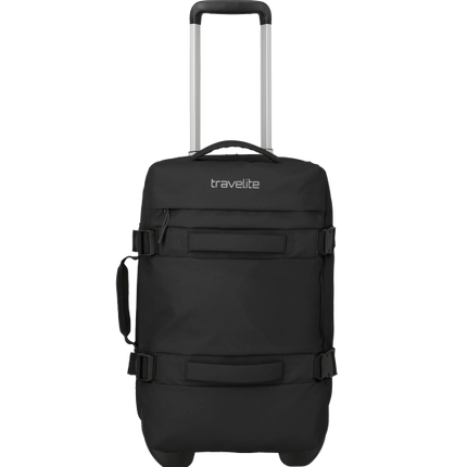 Travelite Bolonia Wheeled Duffle S Zwart