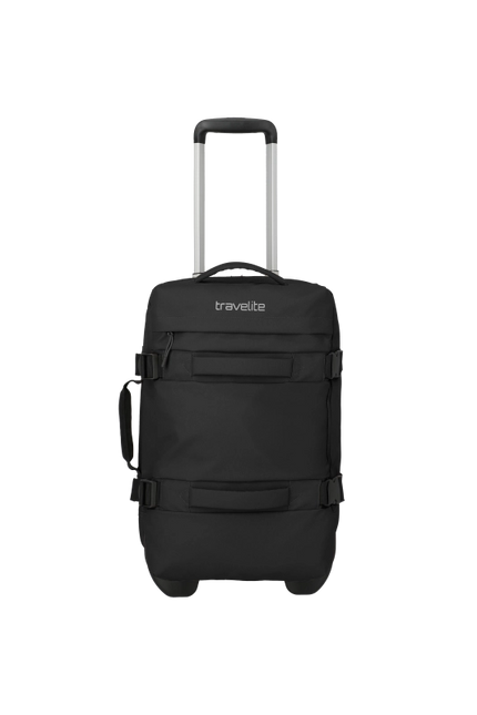 Travelite Bolonia Wheeled Duffle S Zwart