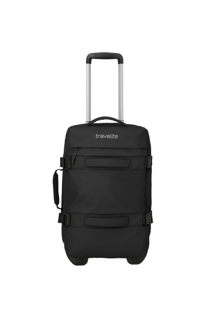 Travelite Bolonia cestovní taška na kolečkách S Černá