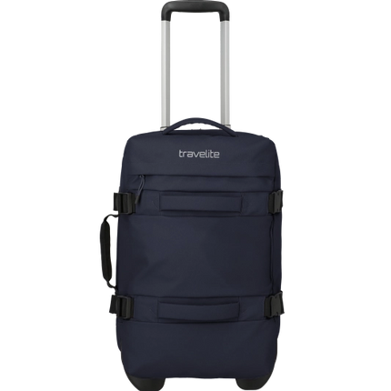Travelite Bolonia Wheeled Duffle S Navy