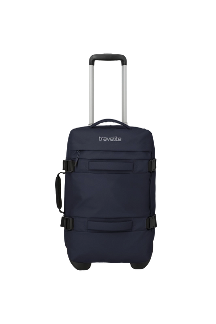 Travelite Bolonia Cestovní taška na kolečkách S námořnická modrá