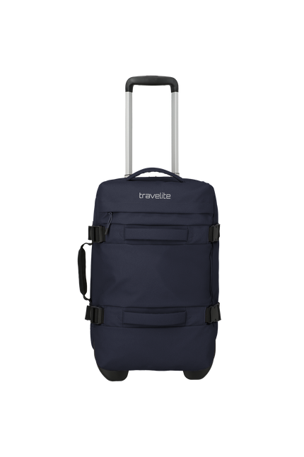Travelite Bolonia пътна чанта с колела S Navy