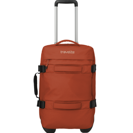 Travelite Bolonia Saco de Viagem com Rodas S Laranja