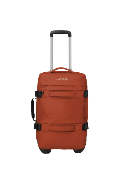 Travelite Bolonia пътна чанта с колела S Оранжево