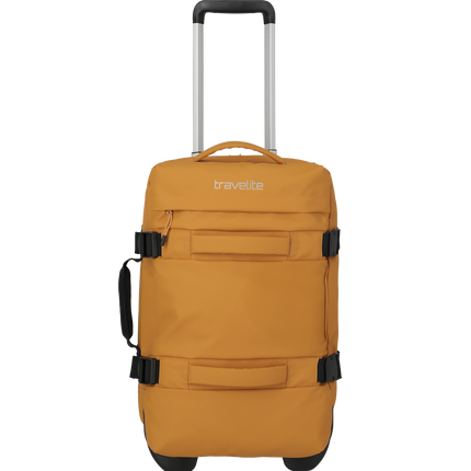 Travelite Bolonia Wheeled Duffle S Yellow