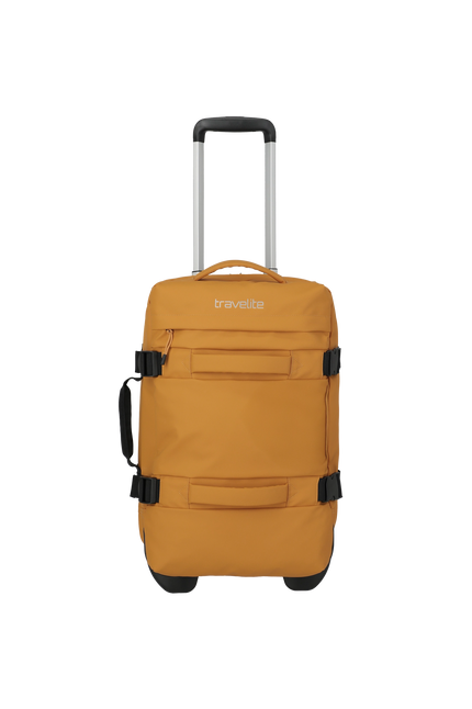 Travelite Bolonia Wheeled Duffle S Yellow