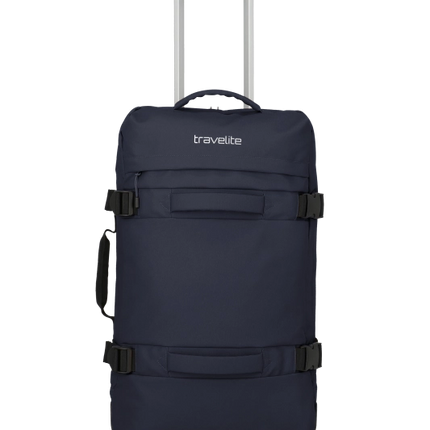 Travelite Bolonia Bolsa de Viagem com Rodas M Azul-marinho