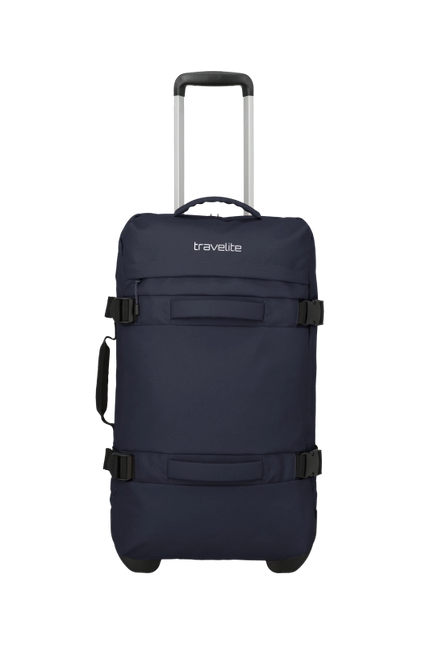 Travelite Bolonia pojízdná cestovní taška M Námořnická modrá