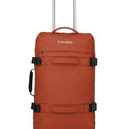 Travelite Bolonia Bolsa de Viagem com Rodas M Laranja