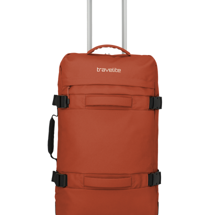 Travelite Bolonia resebag med hjul M Orange