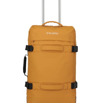 Travelite Bolonia Bolsa de Viagem com Rodas M Amarelo