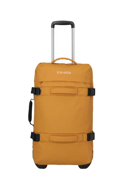 Travelite Bolonia torba podróżna na kółkach Bolonia M, żółta