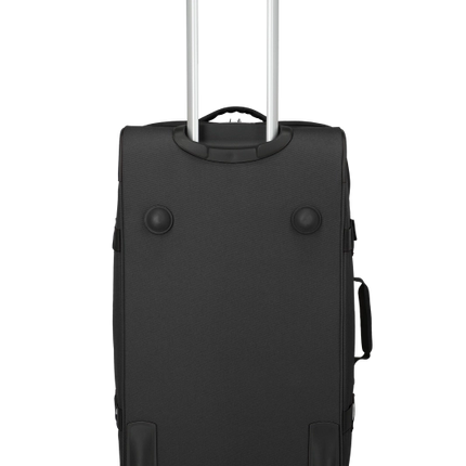 Travelite Bolonia Wheeled Duffle L Zwart