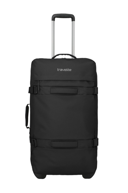 Travelite Bolonia cestovní taška na kolečkách L Černá