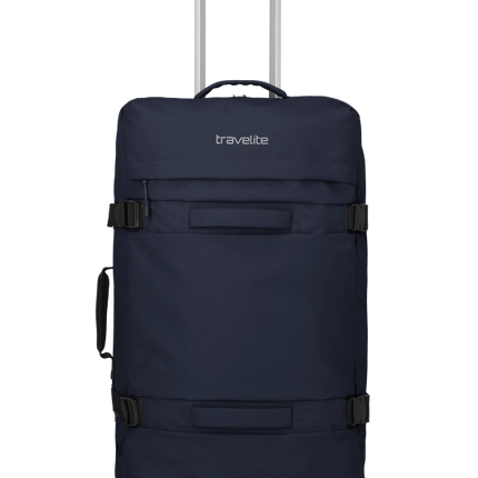 Travelite Bolonia Wheeled Duffle L Navy