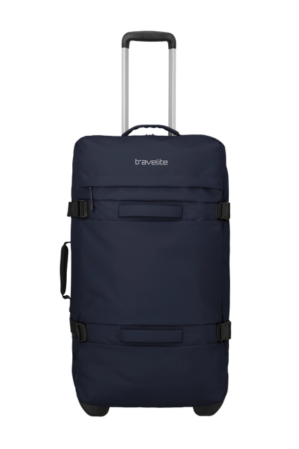 Travelite Bolonia Cestovní taška s kolečky L Námořnická modrá
