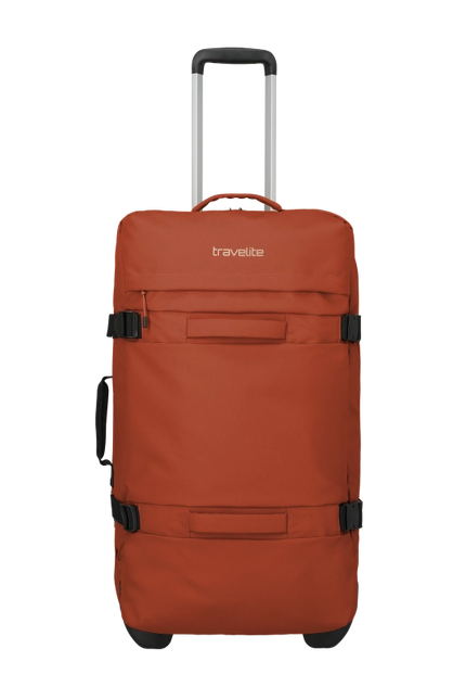 Travelite Bolonia Wheeled Duffle L Orange