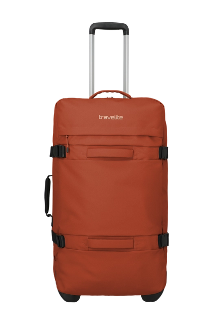 Travelite Bolonia Wheeled Duffle L Orange