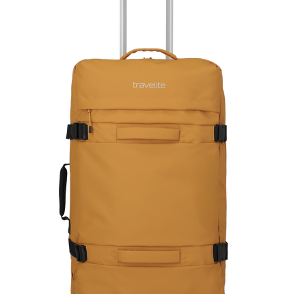 Travelite Bolonia Wheeled Duffle L Yellow