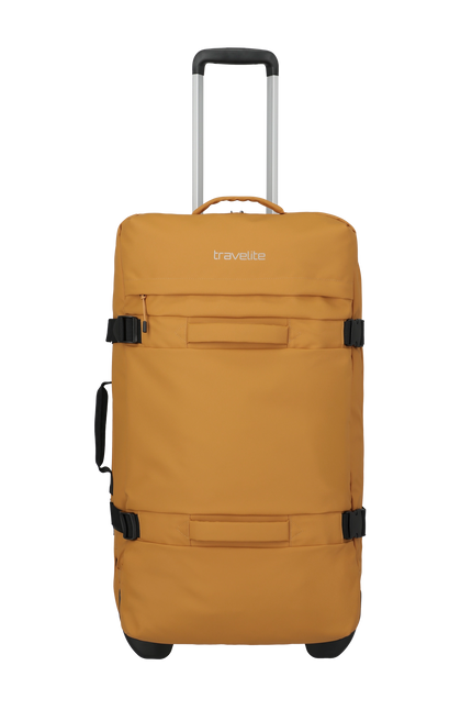 Travelite Bolonia Wheeled Duffle L Yellow