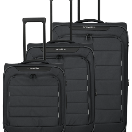 Travelite Skaii Kofferset 3-delig S/M/L Anthracite