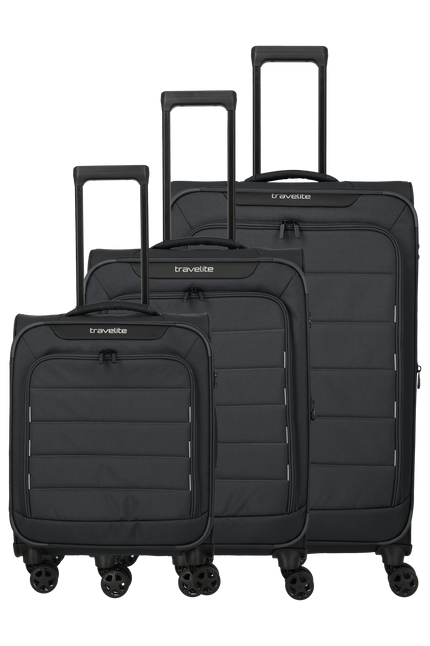 Travelite Skaii Kofferset 3-delig S/M/L Anthracite