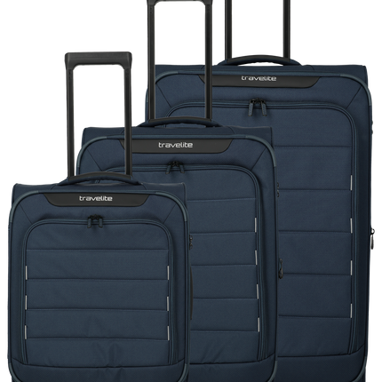 Travelite Skaii Kofferset 3-delig S/M/L Navy