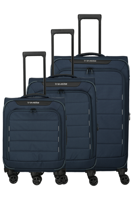 Travelite Skaii Kofferset 3-delig S/M/L Navy