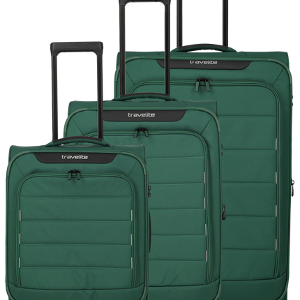 Travelite Skaii Kofferset 3-delig S/M/L Green