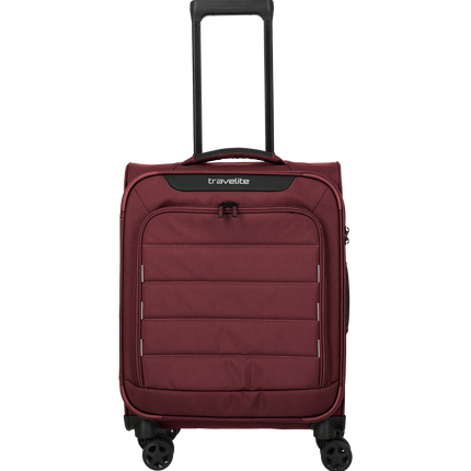 Travelite Skaii Walizka S 55 cm 4 kółka Czerwony