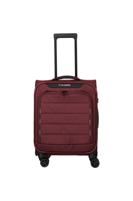 Travelite Skaii Walizka S 55 cm 4 kółka Czerwony