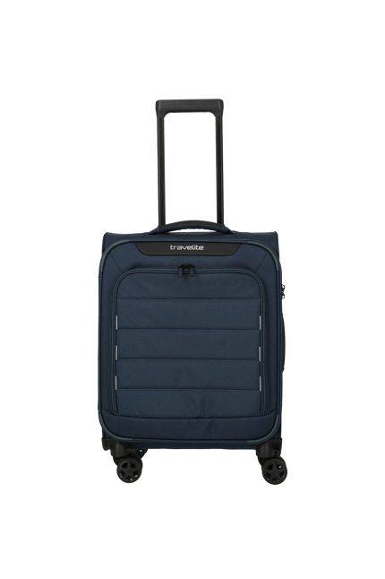 Travelite Skaii Walizka S 55 cm 4 kółka Navy