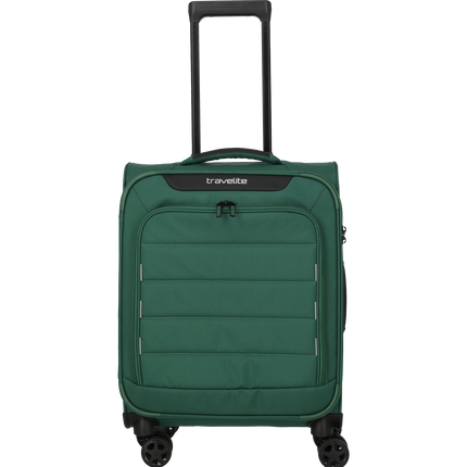 Travelite Skaii Walizka S 55 cm 4 kółka Zielony