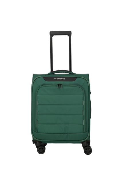 Travelite Skaii Walizka S 55 cm 4 kółka Zielony