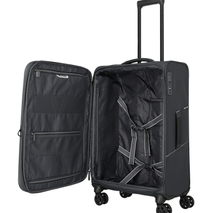 Travelite Skaii Trolley M 67 cm Expandable