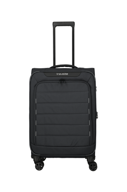 Travelite Skaii kufr M 67 cm rozšiřitelný Antracitová