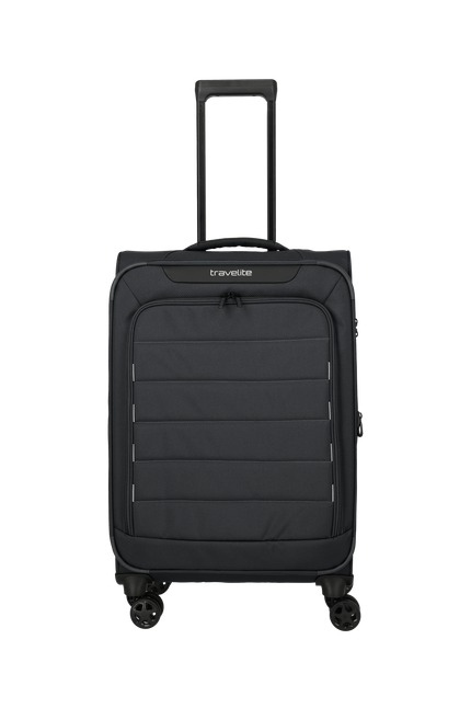 Travelite Skaii Trolley M 67 cm Expandable Anthracite