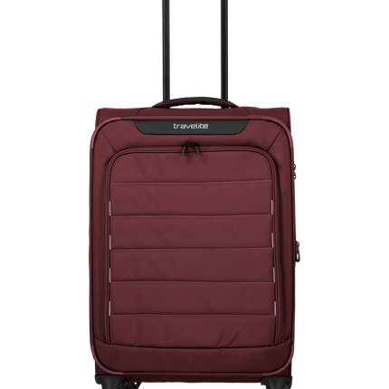 Travelite Skaii Trolley M 67 cm Expandable Red