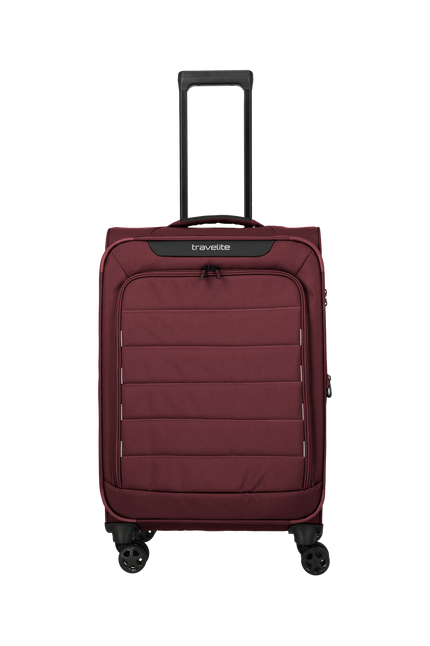 Travelite Skaii Trolley M 67 cm Expandable Red