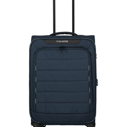 Travelite Skaii Trolley M 67 cm Expandable Navy