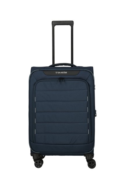 Travelite Skaii Trolley M 67 cm Expandable Navy