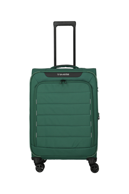 Travelite Skaii Trolley M 67 cm Expandable Green
